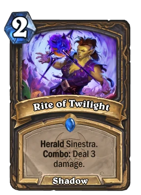 Rite of Twilight Card Image