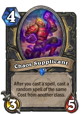 Chaos Supplicant Card Image