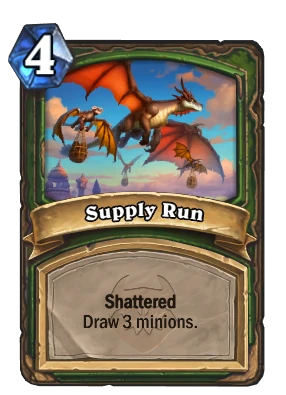 Supply Run Card Image