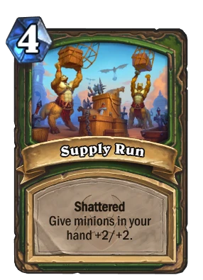 Supply Run Card Image