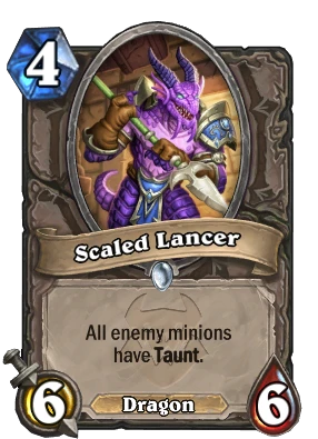 Scaled Lancer Card Image