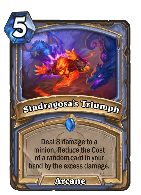 Sindragosa's Triumph Card Image