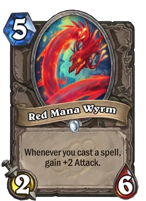 Red Mana Wyrm Card Image