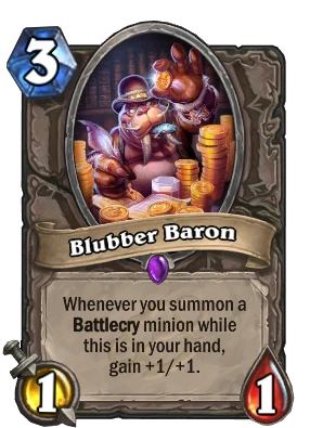 Blubber Baron Card Image