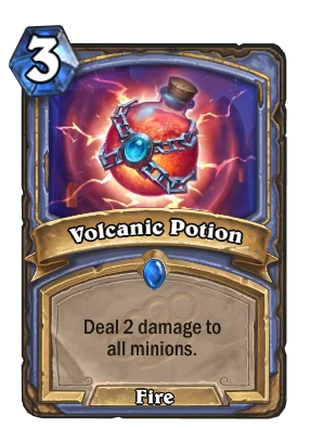 Volcanic Potion Card Image