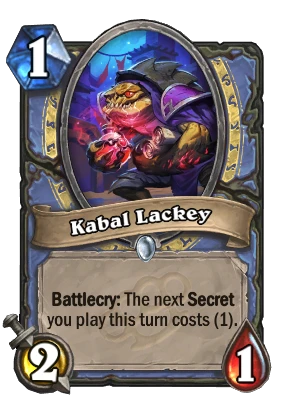 Kabal Lackey Card Image