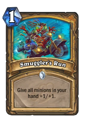 Smuggler's Run Card Image