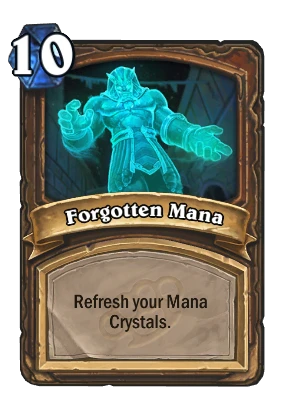 Forgotten Mana Card Image