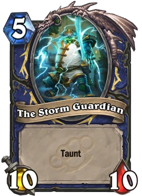 The Storm Guardian Card Image