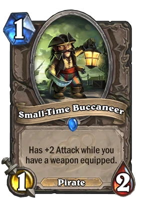 Small-Time Buccaneer Card Image