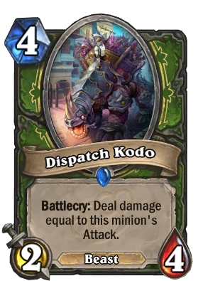 Dispatch Kodo Card Image