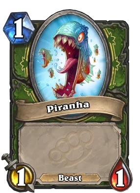 Piranha Card Image