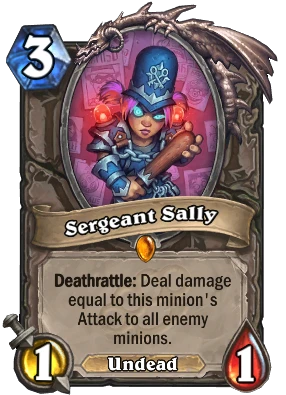 Sergeant Sally Card Image