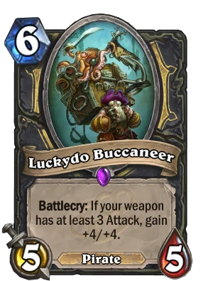 Luckydo Buccaneer Card Image