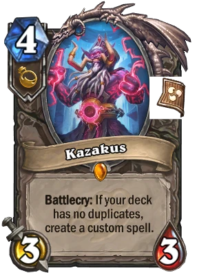 Kazakus Card Image