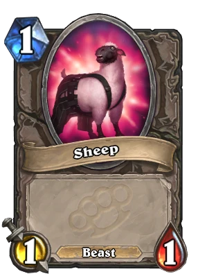 Sheep Card Image