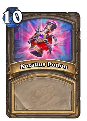Kazakus Potion Card Image