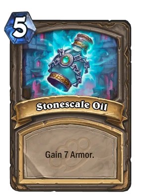 Stonescale Oil Card Image