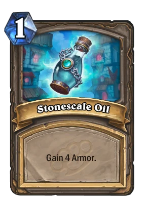 Stonescale Oil Card Image