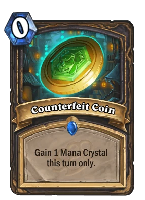 Counterfeit Coin Card Image