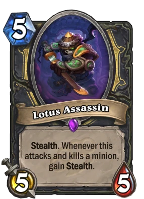 Lotus Assassin Card Image