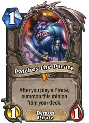Patches the Pirate Card Image
