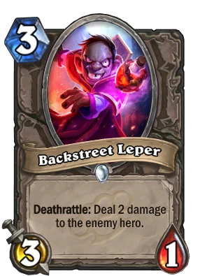 Backstreet Leper Card Image