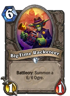 Big-Time Racketeer Card Image