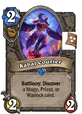 Kabal Courier Card Image
