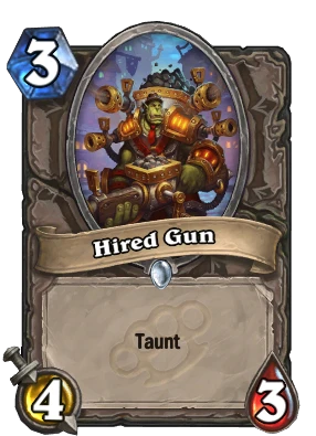 Hired Gun Card Image