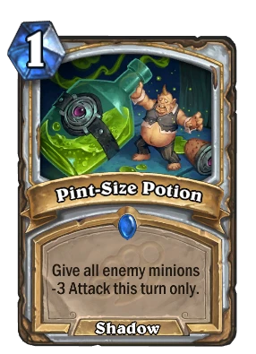 Pint-Size Potion Card Image