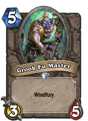 Grook Fu Master Card Image