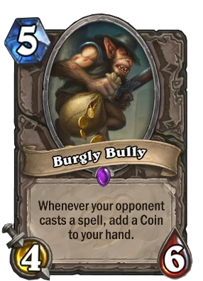 Burgly Bully Card Image