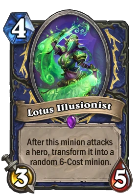 Lotus Illusionist Card Image