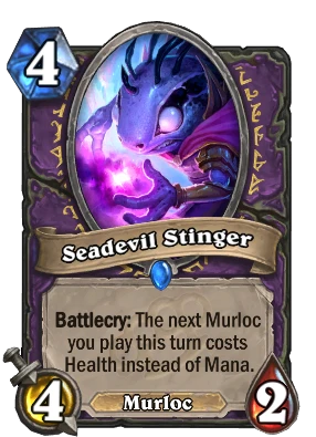 Seadevil Stinger Card Image