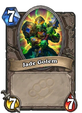 Jade Golem Card Image