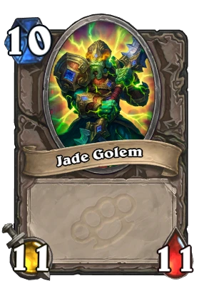 Jade Golem Card Image