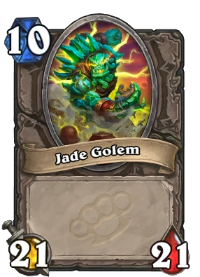 Jade Golem Card Image