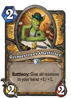 Grimestreet Outfitter Card Image