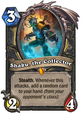 Shaku, the Collector Card Image