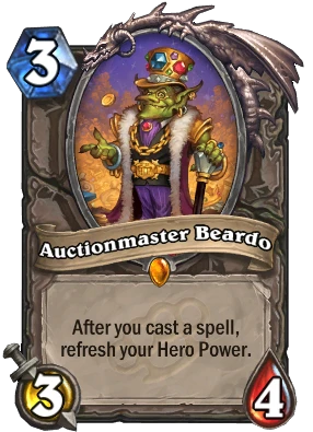Auctionmaster Beardo Card Image