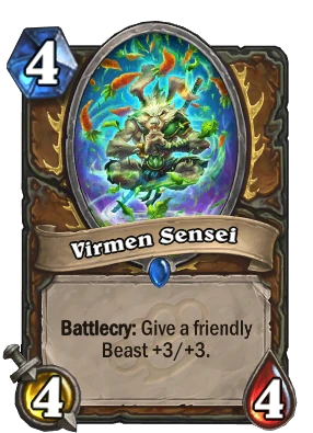 Virmen Sensei Card Image