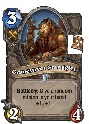 Grimestreet Smuggler Card Image