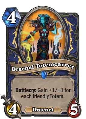 Draenei Totemcarver Card Image
