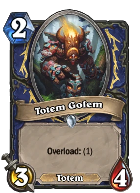 Totem Golem Card Image