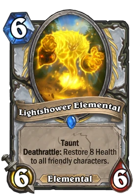 Lightshower Elemental Card Image
