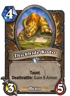 Thickhide Kodo Card Image