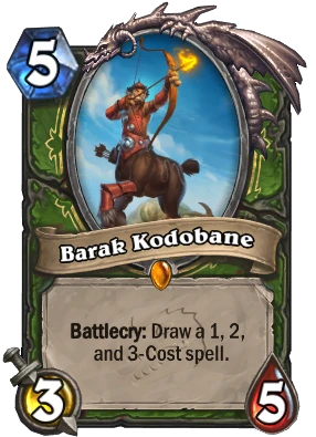 Barak Kodobane Card Image