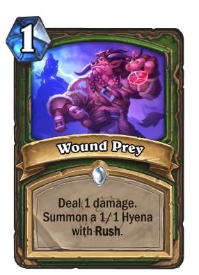 Wound Prey Card Image