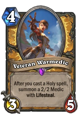 Veteran Warmedic Card Image